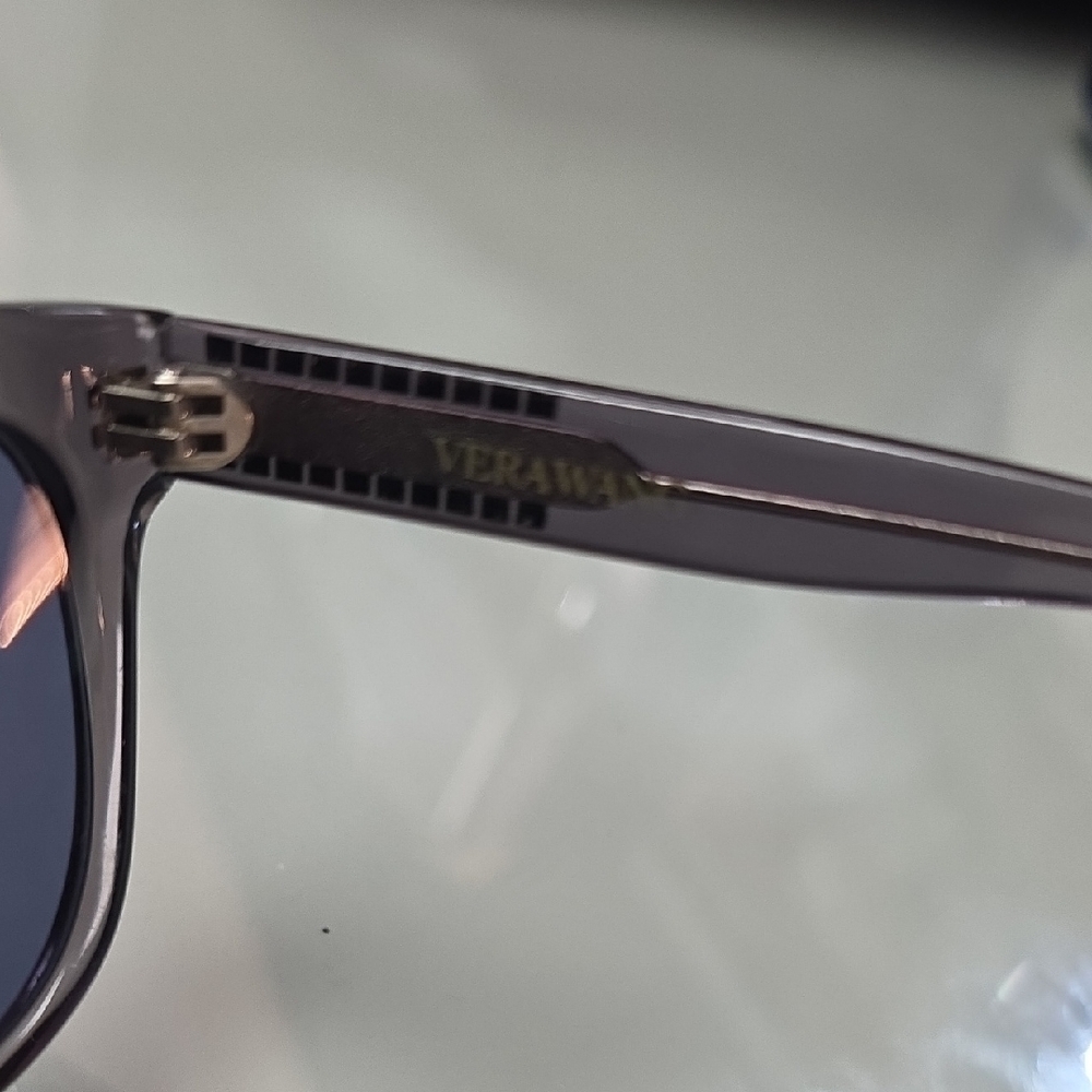 Vera Wang Sunglasses with Studded Detail - Picture 4 of 8